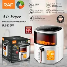 سرخ کن و هواپز ۶ لیتری بدون روغن برند راف
