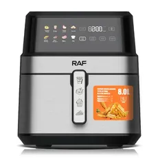 سرخ کن بدون روغن 8 لیتری راف مدل 5379
