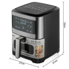 سرخ کن و هواپز 8لیتری بدون روغن راف مدل R.5350