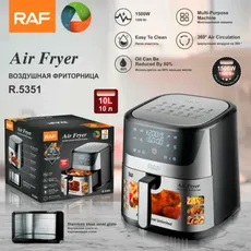 سرخ کن و هواپز 10لیتری بدون روغن راف مدل R.5351