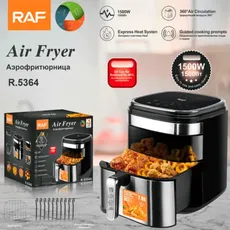 سرخ کن و هواپز 7لیتری بدون روغن راف مدل R.5364