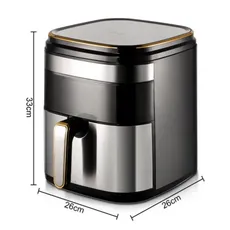 سرخ کن و هواپز 7لیتری بدون روغن راف مدل R.5364