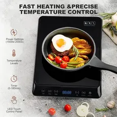 اجاق برقی القایی دی اس پی مدل KD5049
