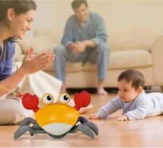 اسباب بازی خرچنگ متحرک نخ کش