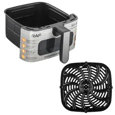 سرخ کن و هواپز 8لیتری بدون روغن راف مدل R.5350