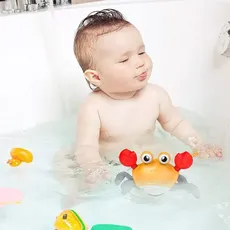 اسباب بازی خرچنگ متحرک نخ کش