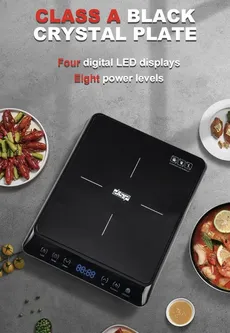 اجاق برقی القایی دی اس پی مدل KD5049