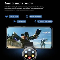 ساعت هوشمند اسپرت مدل GT3 MAX