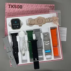 ساعت هوشمند  6 بند همراه با 2 ساعت مدل TK500