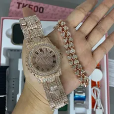 ساعت هوشمند  6 بند همراه با 2 ساعت مدل TK500