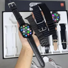 ساعت هوشمند همراه با هندزفری و 2 ساعت مدل i80