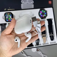 ساعت هوشمند همراه با هندزفری و 2 ساعت مدل i80
