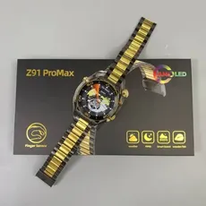 ساعت هوشمند طلایی مدل  Z91 pro max