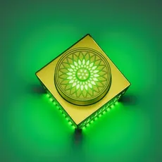 دستگاه بخور و اسپند دود کن شارژی قابل حمل با لامپ و همراه با کامل قرآن کریم 