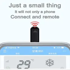 آداپتور کنترل از راه دور گوشی هوشمند  Smartphone IR