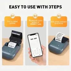 پرینتر قابل حمل بدون جوهر لیبل زن نیمبات مدل NIMBOT B1