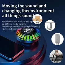 اسپیکر قابل حمل RGB رنگارنگ Rhythm Light   بی سیم 