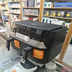 سرخ کن و هواپز دوقلو بدون روغن راف مدل R.5272