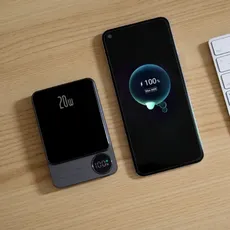 پاوربانک وایرلس مغناطیسی شارژ سریع 10000mah
