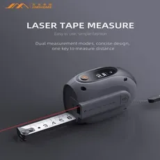 متر لیزری و دیجیتال 2 کاره 30متر و 5.5 متر JIMHOME مدل JM -G25A