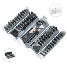 ست پیچ گوشتی 180 عددی جاک می   مدل JM-8192  