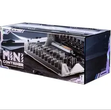 ست پیچ گوشتی 180 عددی جاک می   مدل JM-8192  