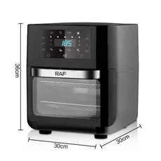 سرخ کن بزرگ چرخشی 14 لیتری راف مدل R. 5293