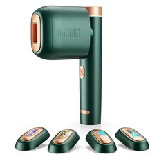 لیزر موهای زائد نامحدود دائمی خانگی برند BoSidin مدل ‎D-1178G Pro