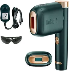 لیزر موهای زائد نامحدود دائمی خانگی برند BoSidin مدل ‎D-1178G Pro