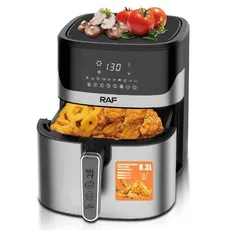 سرخ کن و هواپز 8.3لیتری ترازودار دیجیتالی راف مدل R.5375