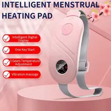کمربند حرارتی قاعدگی ماساژور دار طرح جدید