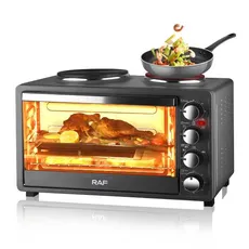 فر و اجاق برقی 40لیتری چند کاره راف مدل R.5310S