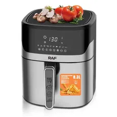 سرخ کن و هواپز 8.3لیتری ترازودار دیجیتالی راف مدل R.5375