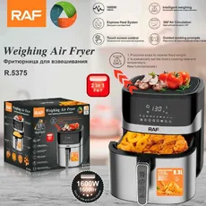 سرخ کن و هواپز 8.3لیتری ترازودار دیجیتالی راف مدل R.5375