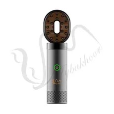بخور سوز طرح جدید با شانه مو قابل حمل شارژی