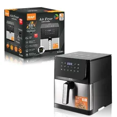 سرخ کن و هواپز 8لیتری 2 المنته بدون روغن راف مدل R.5291 