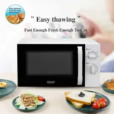 مایکروویو و فر23 لیتری راف مدل R. 8002