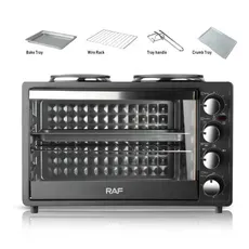 فر و اجاق برقی 40لیتری چند کاره راف مدل R.5310S