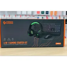 کیت گیمینگ ٤ کاره پرودو کیبورد موس هدفون  porodo 