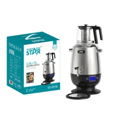 کتری و سماور برقی وینینگ استار مدل ST-9110