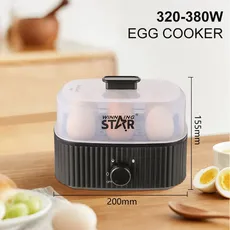 تخم مرغ پز هوشمند وینینگ استار مدل ST-6907