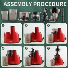 عصاره گیر برقی وینینگ استار مدل ST-1000