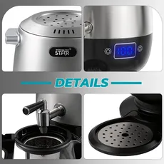 کتری و سماور برقی وینینگ استار مدل ST-9110