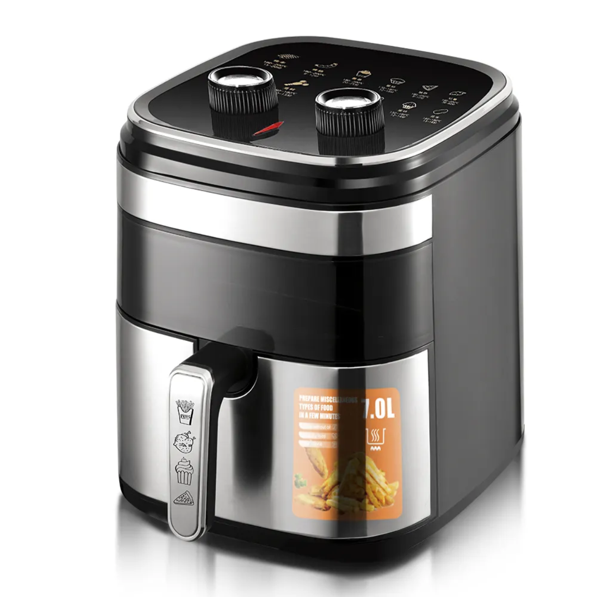 سرخ کن و هواپز 7 لیتری بدون روغن راف مدل R.5354