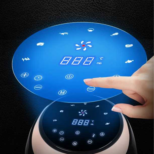 سرخ کن و هواپز 8لیتری بدون روغن راف مدل R.5298