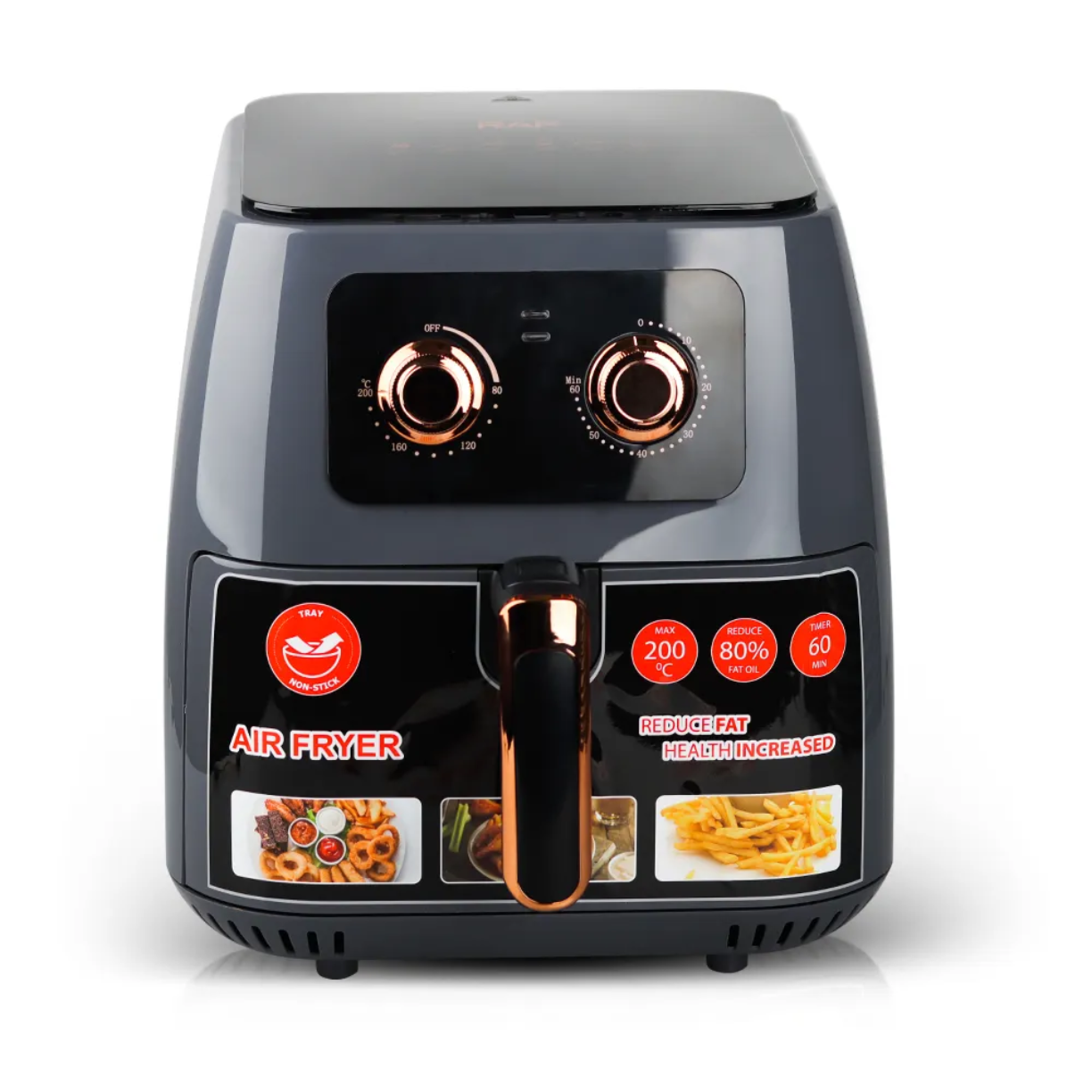 سرخ کن و هواپز 8لیتری بدون روغن راف مدل R.5294