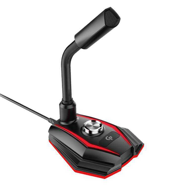 کیت  گیمینگ 5 کاره پرودو کیبورد، اسپیکر، میکروفون، ماوس رنگین کمانی مدل PDX215