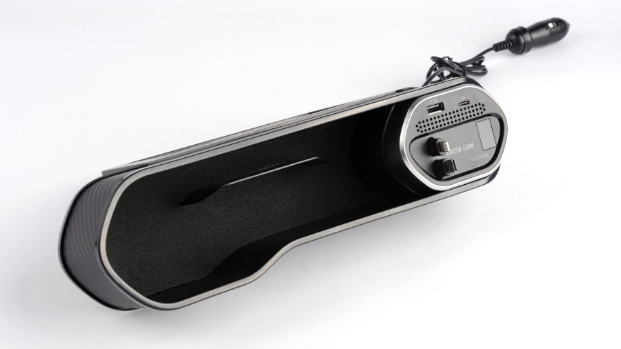 جعبه نظم دهنده خودرو وهاب شارژر گرین لاین Green Lion Universal Organizer