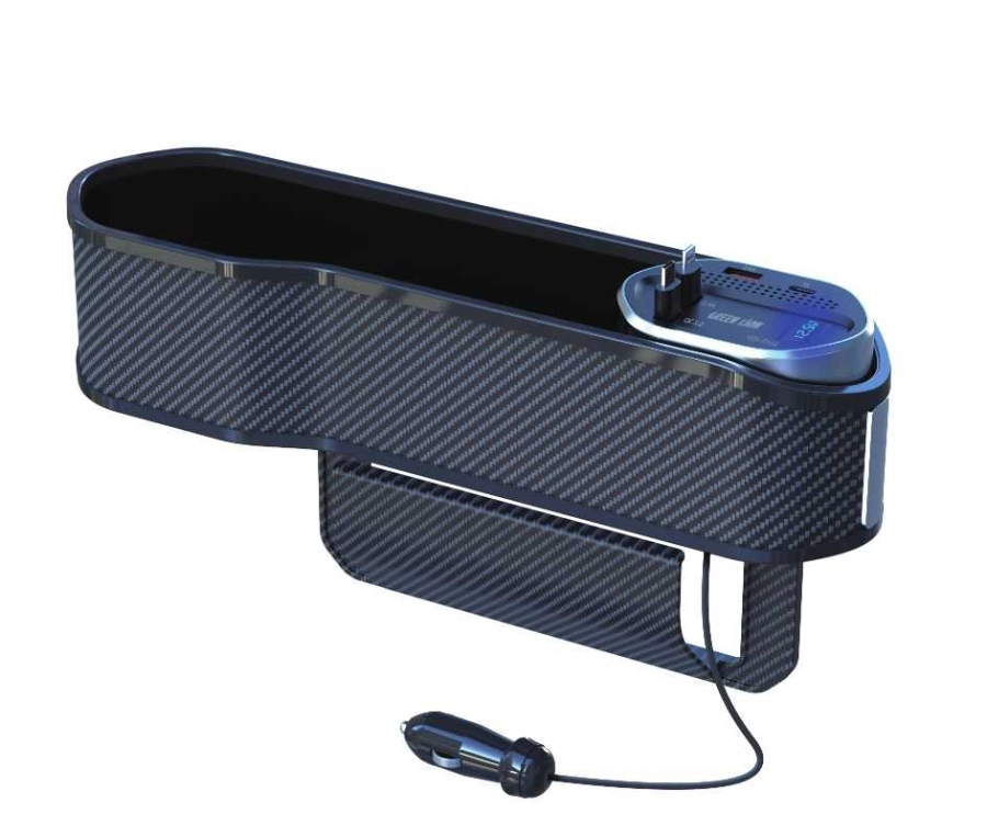 جعبه نظم دهنده خودرو وهاب شارژر گرین لاین Green Lion Universal Organizer