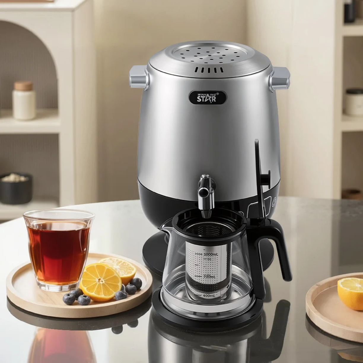 کتری و سماور برقی وینینگ استار مدل ST-9110